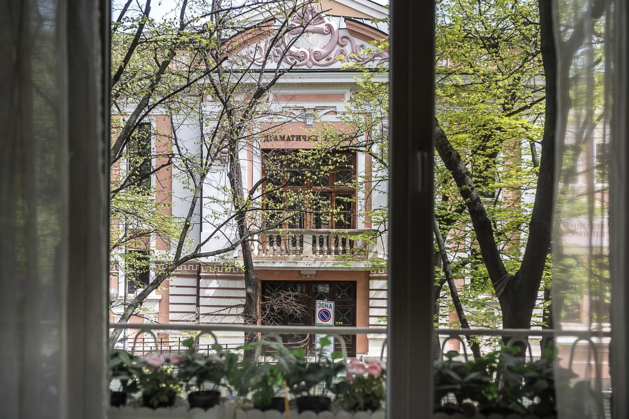 Apartment Antique Theatre Стара-Заґора Екстер'єр фото